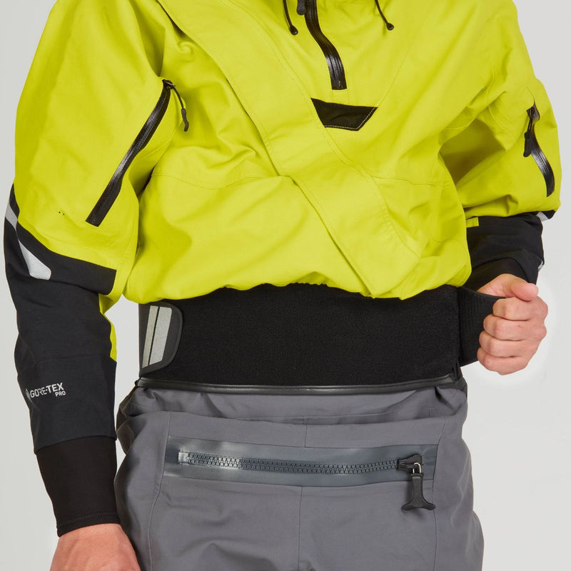 NRS Navigator Comfort-Neck GORE-TEX Pro Torrdräkt, Herr-Kajaksidan