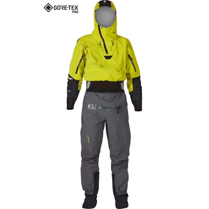 NRS Navigator Comfort-Neck GORE-TEX Pro Torrdräkt, Herr-Kajaksidan