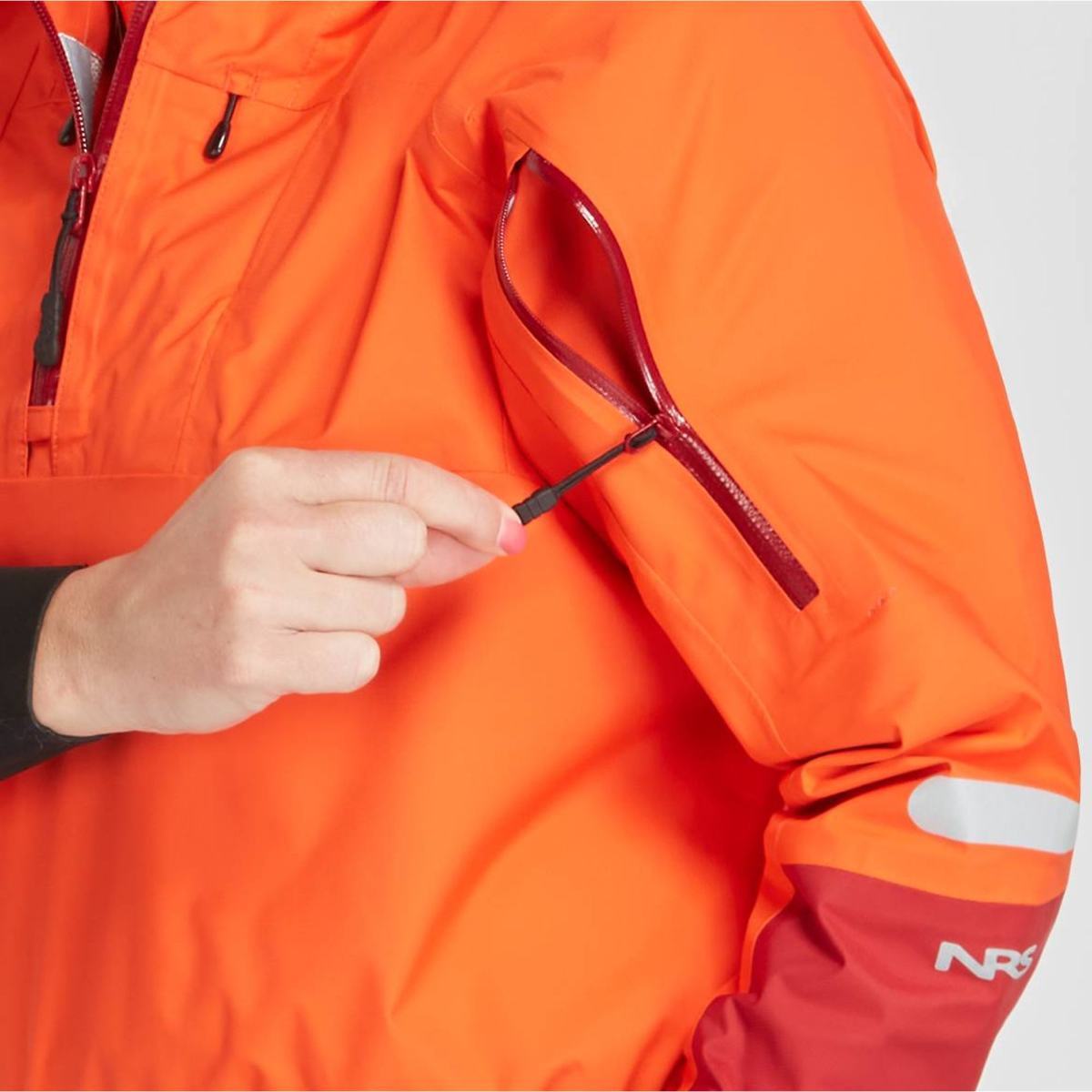 NRS Riptide Paddeljacka 2024, Dam-Kajaksidan