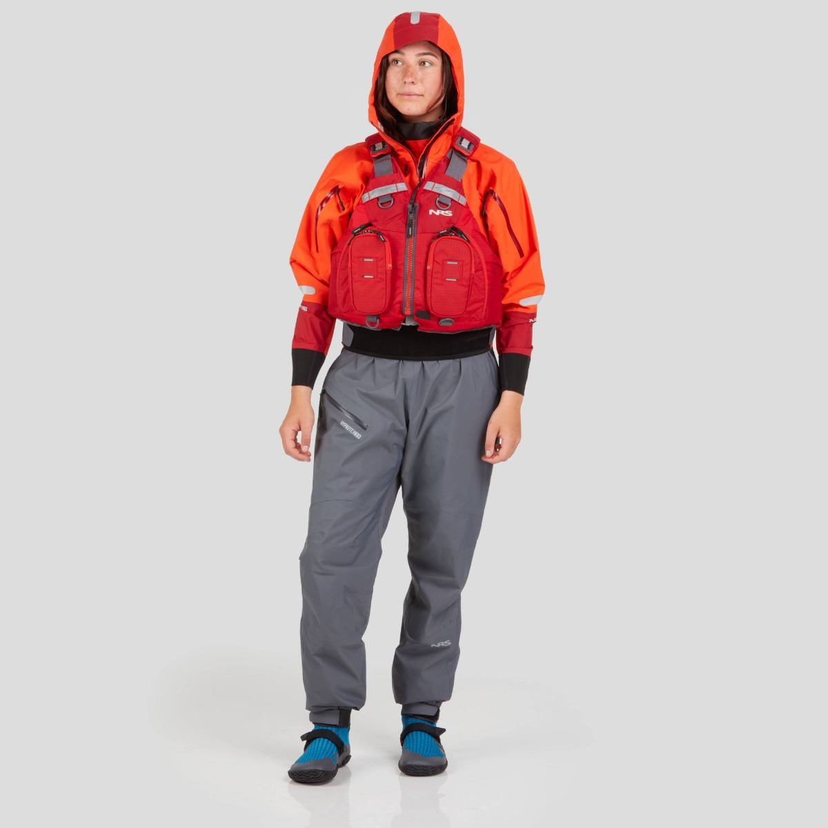 NRS Riptide Paddeljacka 2024, Dam-Kajaksidan