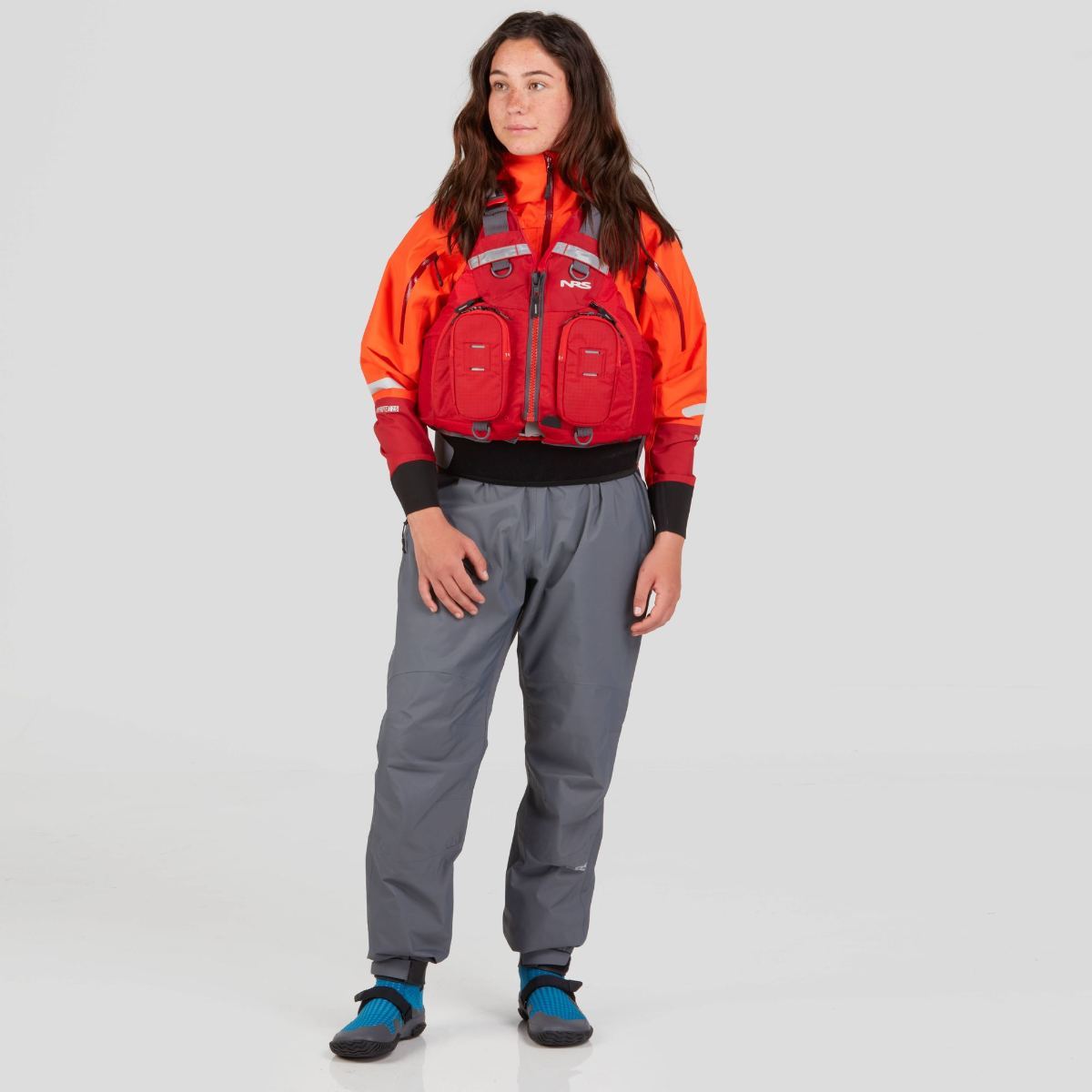 NRS Riptide Paddeljacka 2024, Dam-Kajaksidan