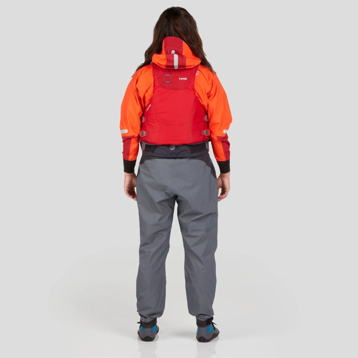NRS Riptide Paddeljacka 2024, Dam-Kajaksidan