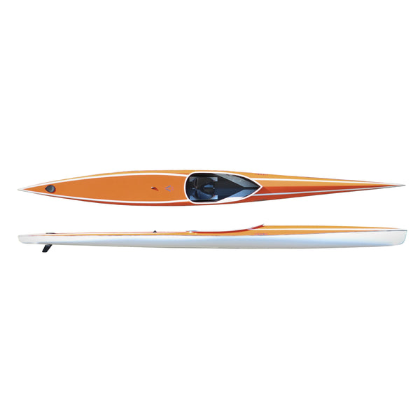 Nelo Viper 51-Kajaksidan