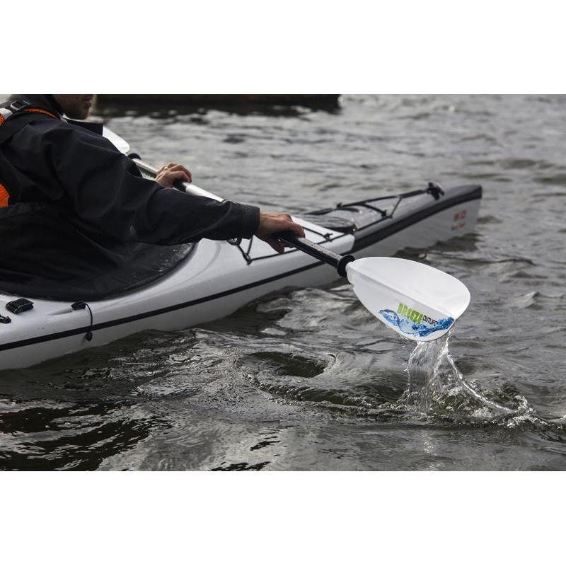 Outlife Breeze Touringpaddel, 2-delad-Kajaksidan