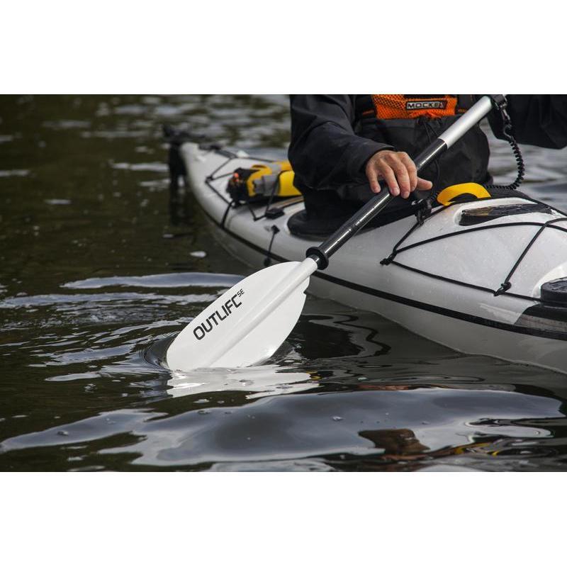Outlife Breeze Touringpaddel, 2-delad (junior)-Kajaksidan
