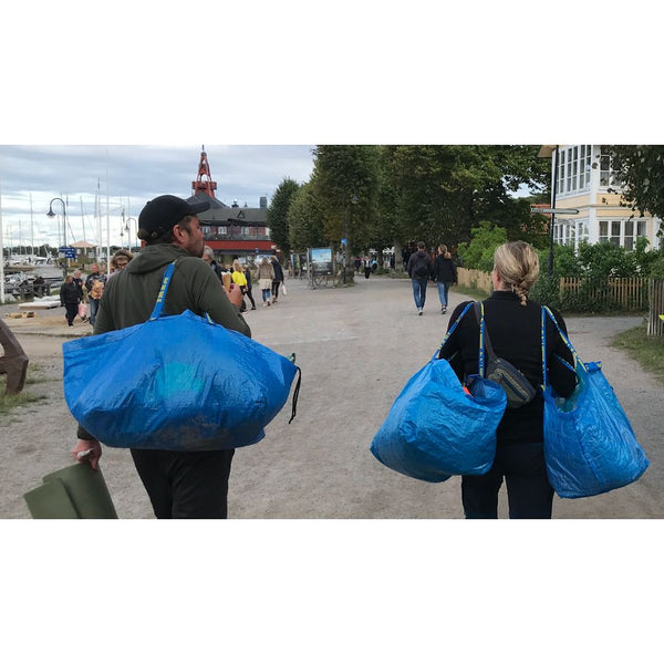 Sickhamn: Väsktransport-Kajaksidan