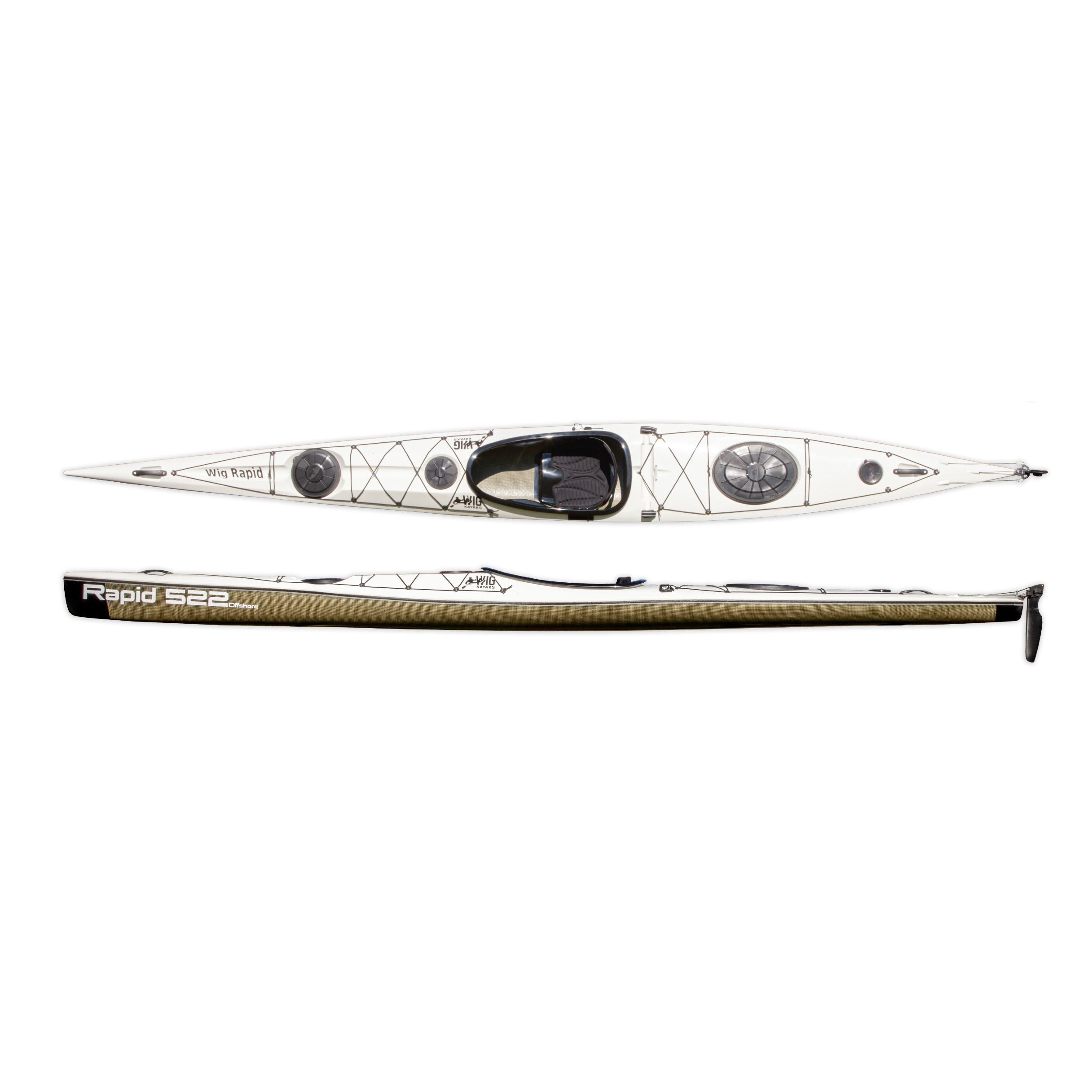 WIG Rapid 522 Offshore-Kajaksidan